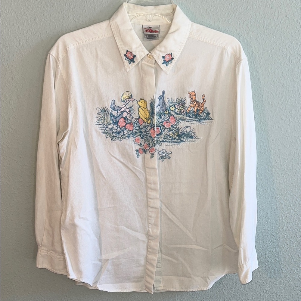 Vintage The Disney Store Winnie The Pooh Shirt